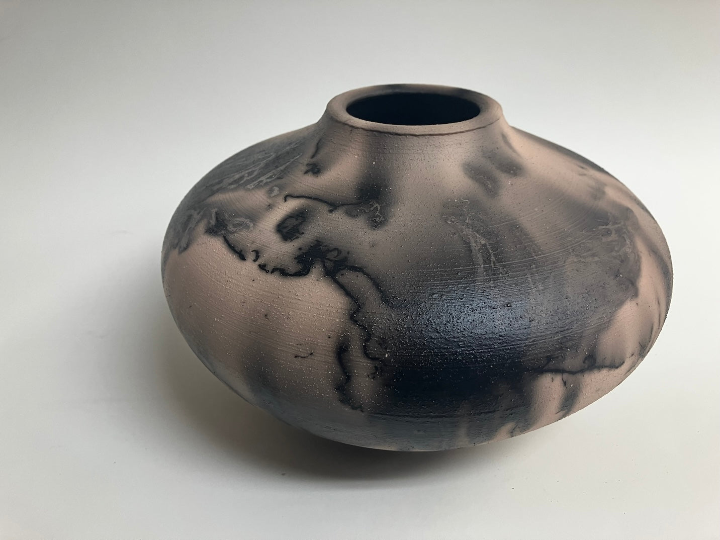 Raku bowl HH 06