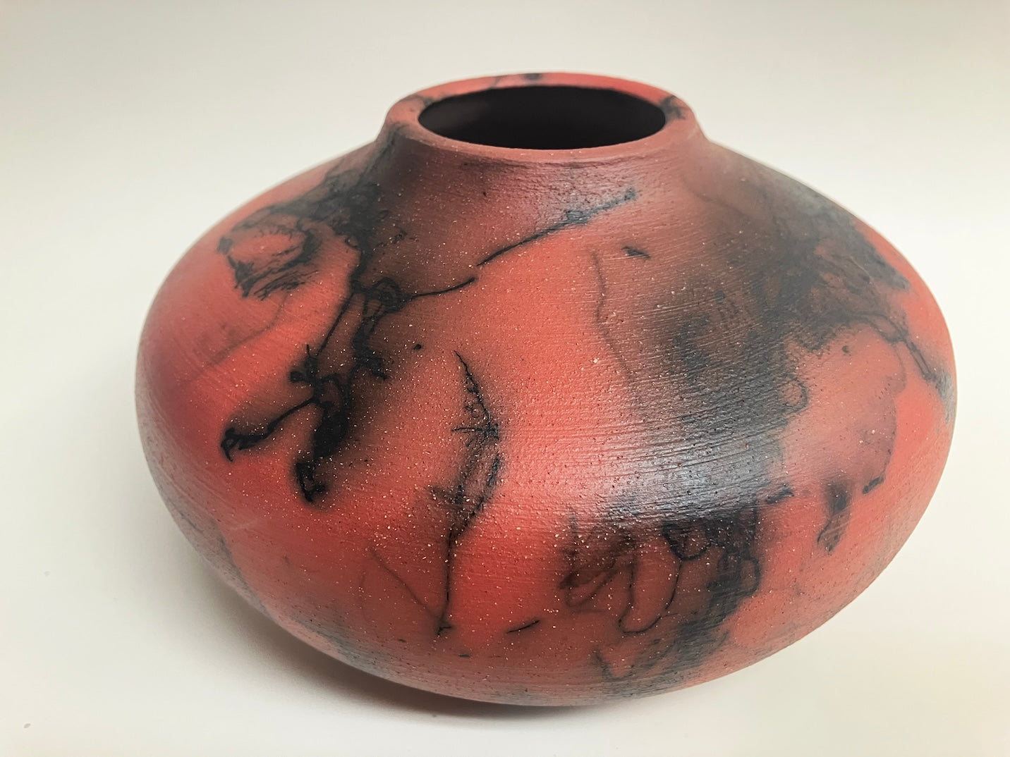 Raku bowl HH 07