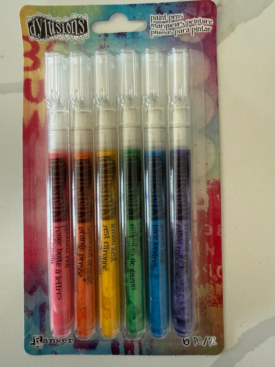 Paint Pens, Dyfusions 6 pc