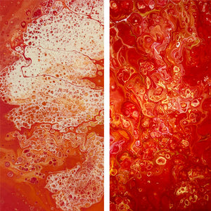 Flip Cup Acrylic Pour Art Class Thurs. 8.13.26 @ 2P