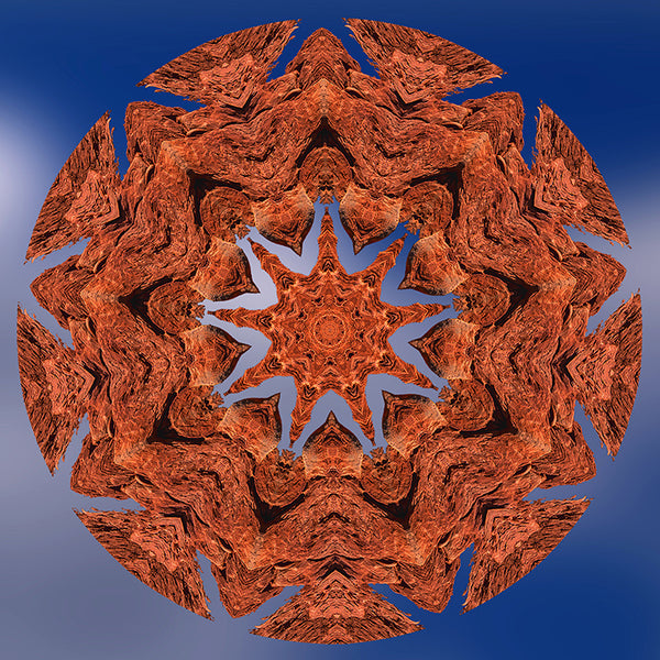 Red Rocks - Blue Moose Art Gallery