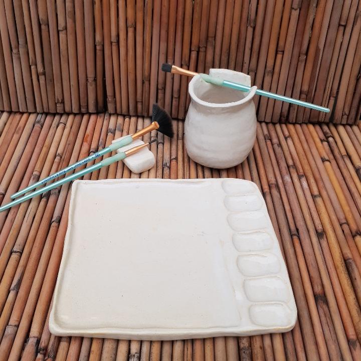Ceramic Watercolor Set Art Class Wed. 7.1.26 @ 2P
