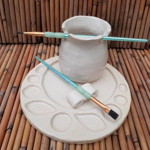 Ceramic Watercolor Set Art Class Wed. 7.1.26 @ 2P