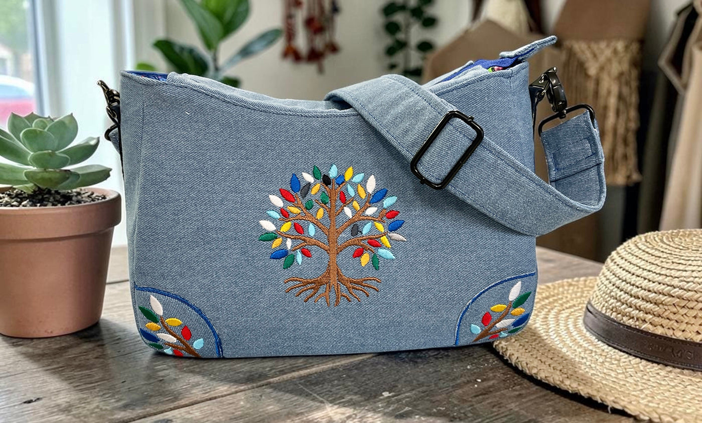 Roots & Reverie AnnaBelle Shoulder Bag