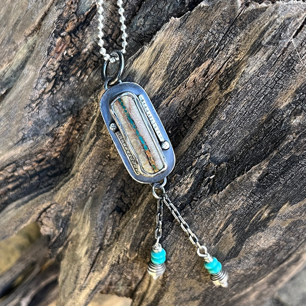 royston turquoise necklace