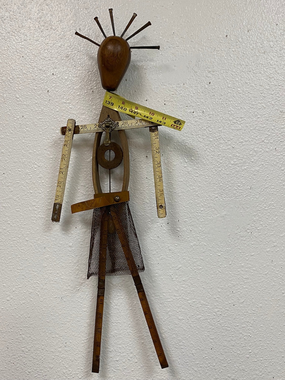 Ruler Arm Doll