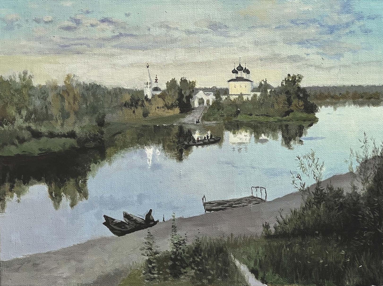 Russian River Scene