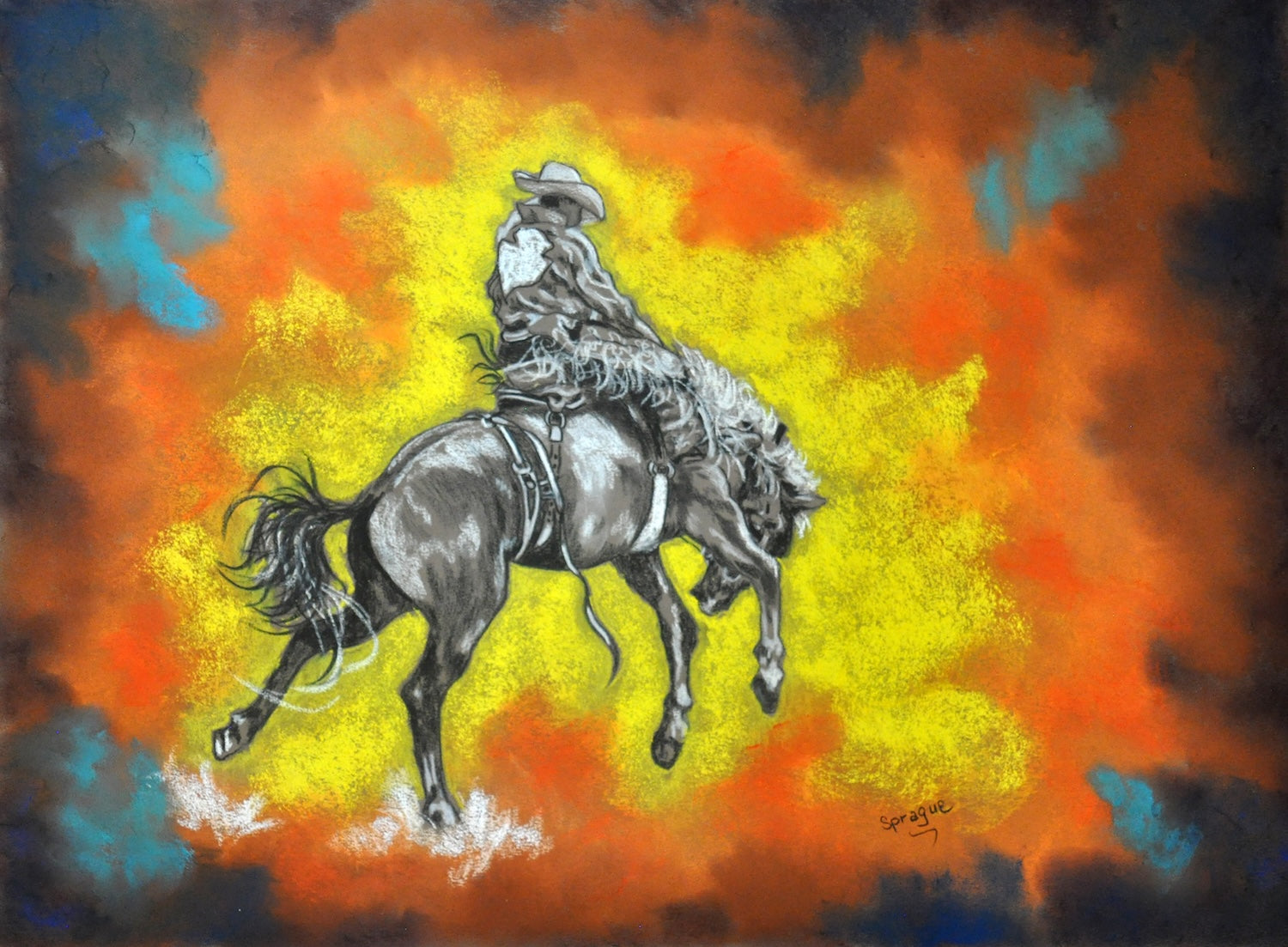 Saddle Bronc