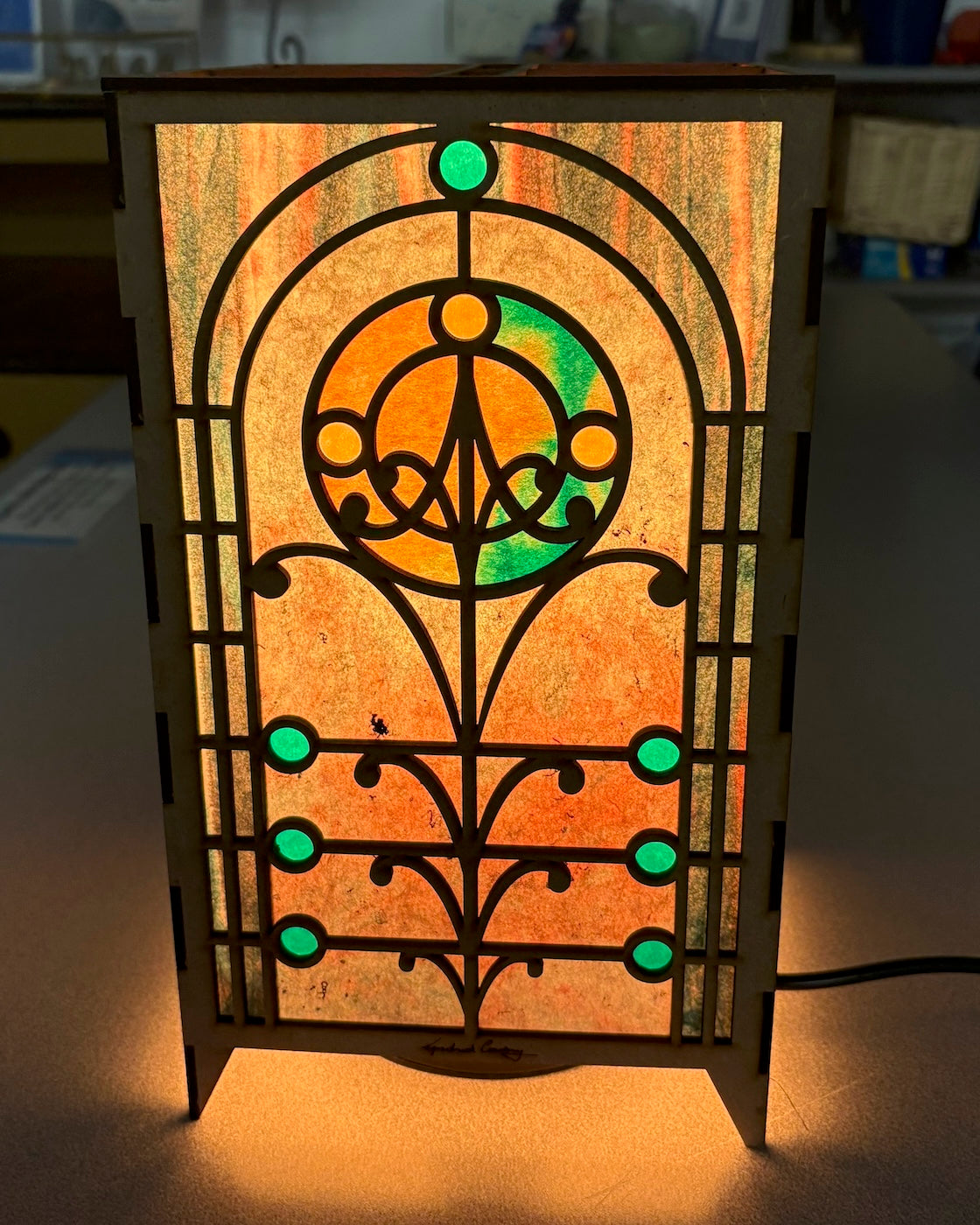 San Sebastian 11" tower