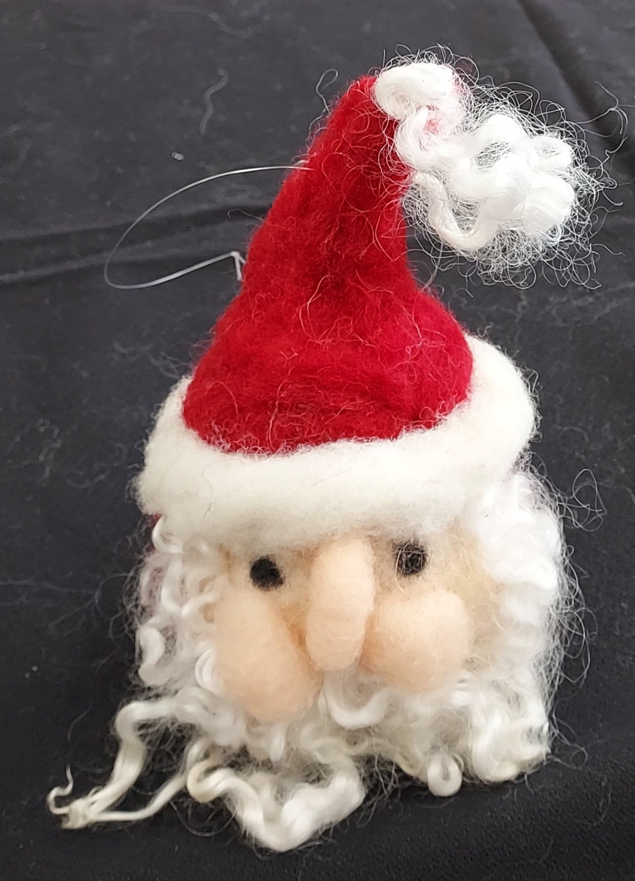 Santa Head Ornament