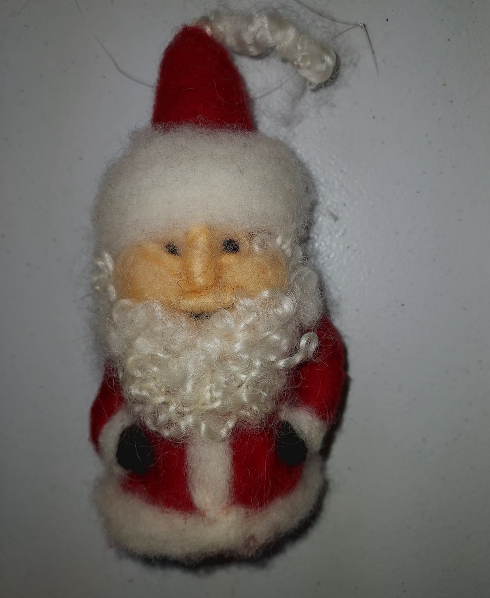 Santa Ornament