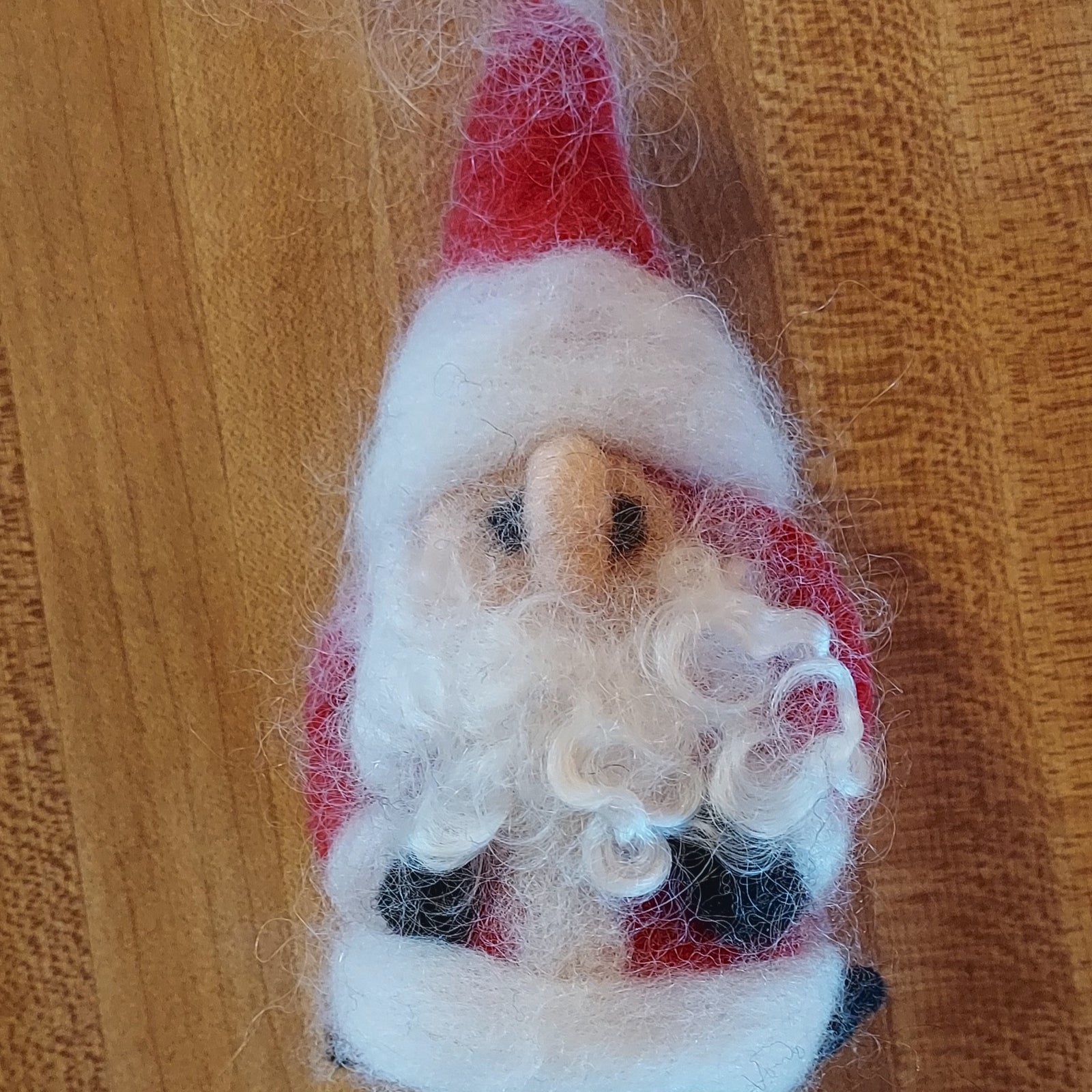 Christmas in July-Santa Ornament Needle Felted Class- Sat. 7.18.26 @ 10:00am