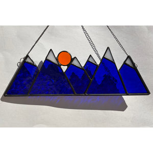 Sapphire Sunset
