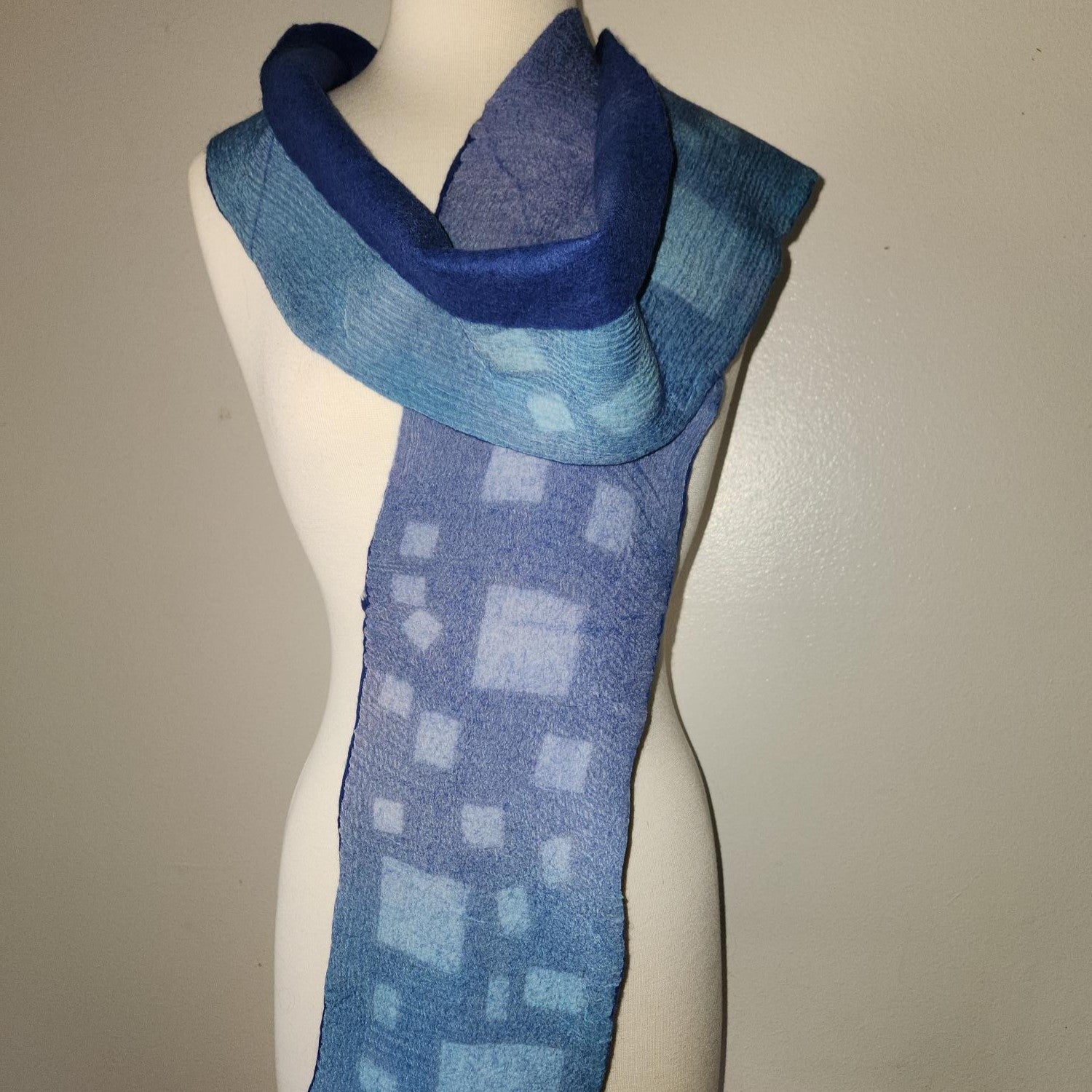 Let's Felt a Cozy Winter Scarf Art Class Sun. 2.23.25 @ 10 A