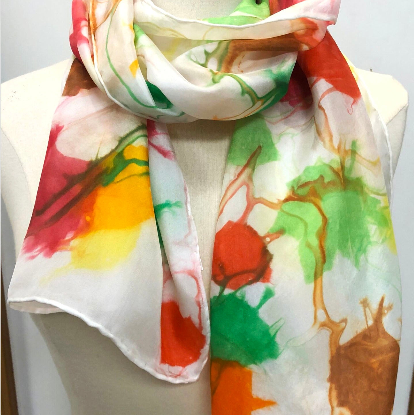 *Private Party* Design A Silk Scarf Art Class - Wed 5.22.24 @ 3pm