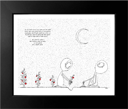 Endless Coins 5x7 Framed FE36