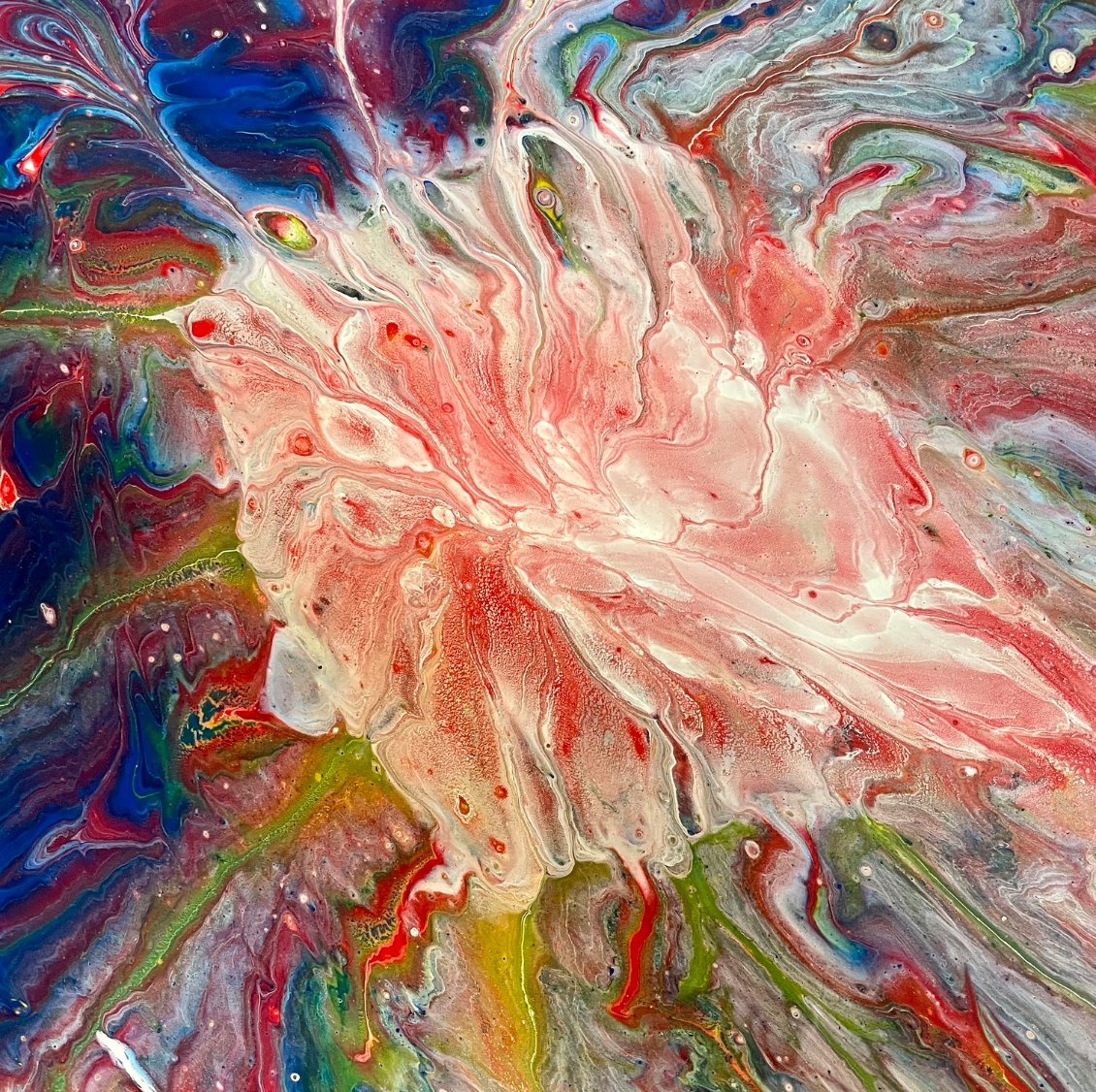 Acrylic Pouring Art Class