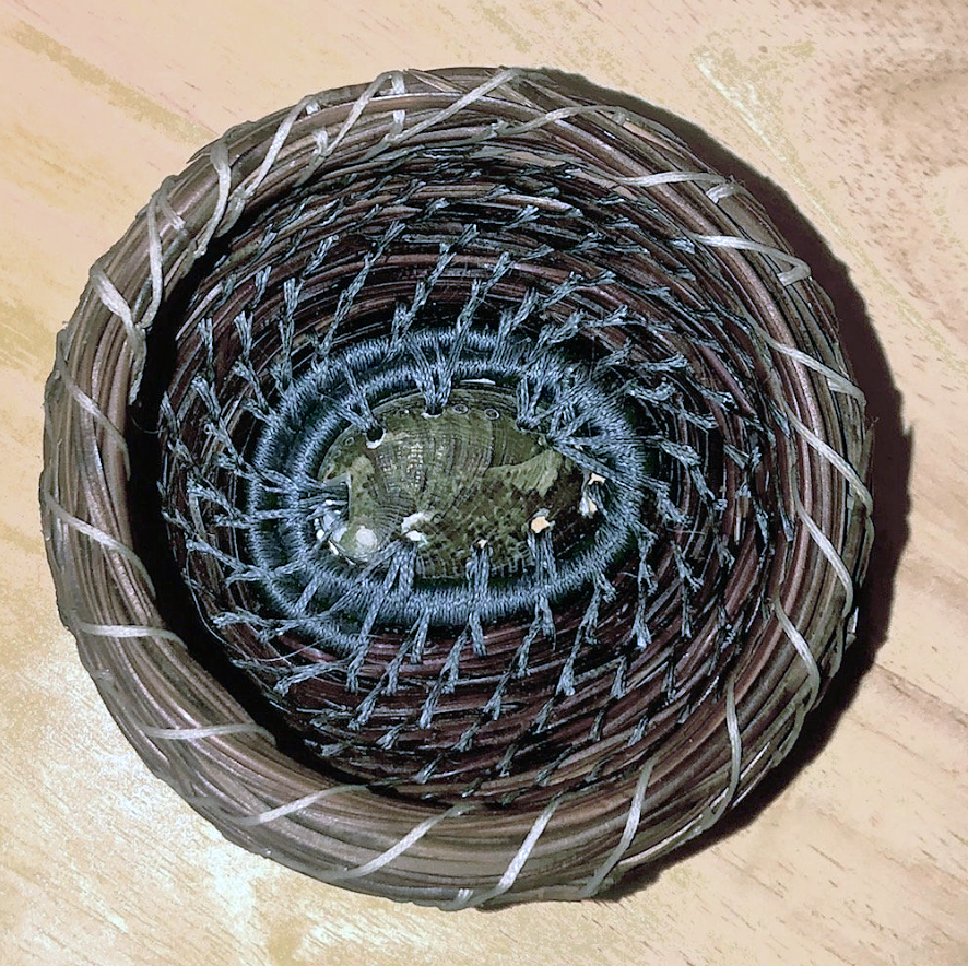 Three Part Art Class: Pine Needle Weaving, Beginning to End Sun. 6.21.26 - 7.5.26 @ 9:30A