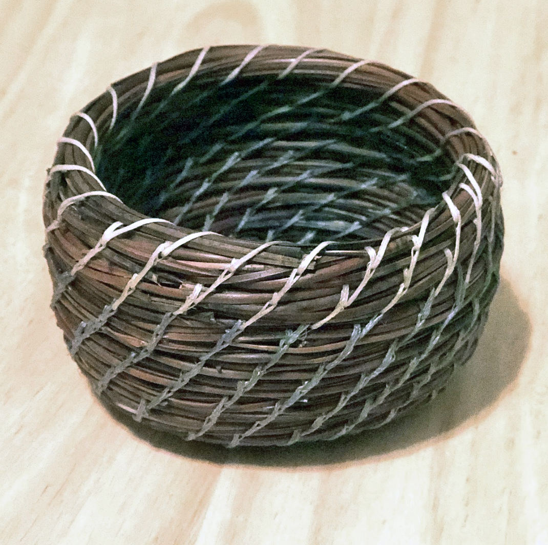 Three Part Art Class: Pine Needle Weaving, Beginning to End Sun. 6.21.26 - 7.5.26 @ 9:30A