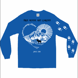 LongSleeve Tees_BLUE
