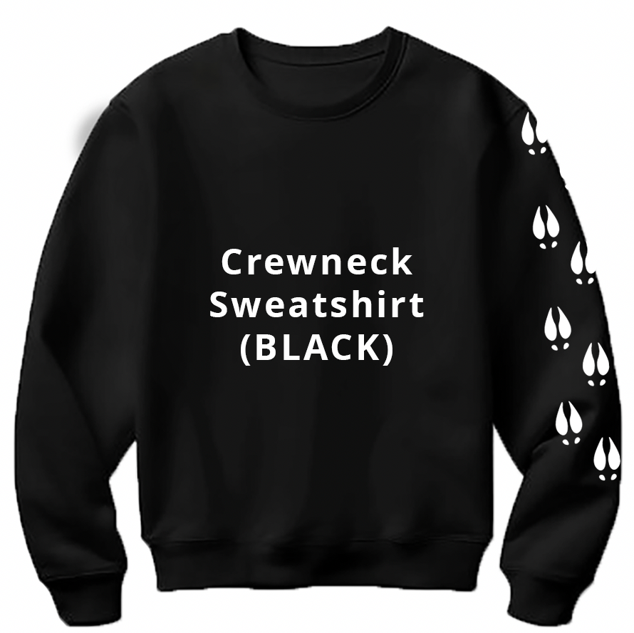 Crewneck Sweatshirt_BLACK