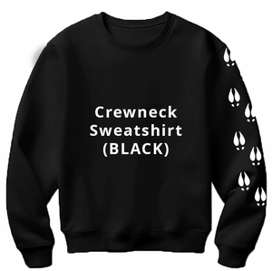 Crewneck Sweatshirt_BLACK