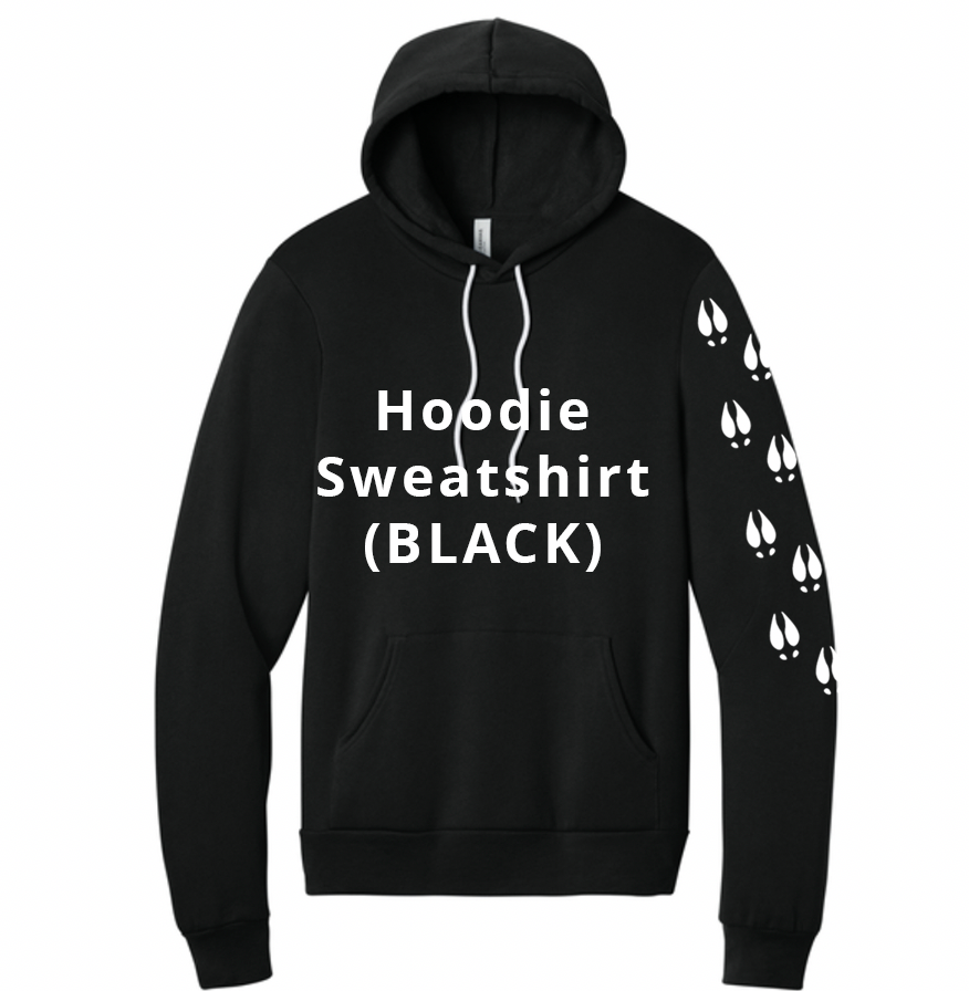 Hoodie Sweatshirt_BLACK
