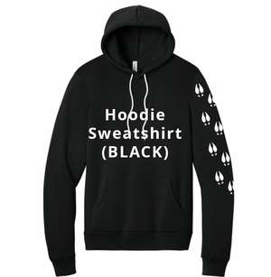 Hoodie Sweatshirt_BLACK