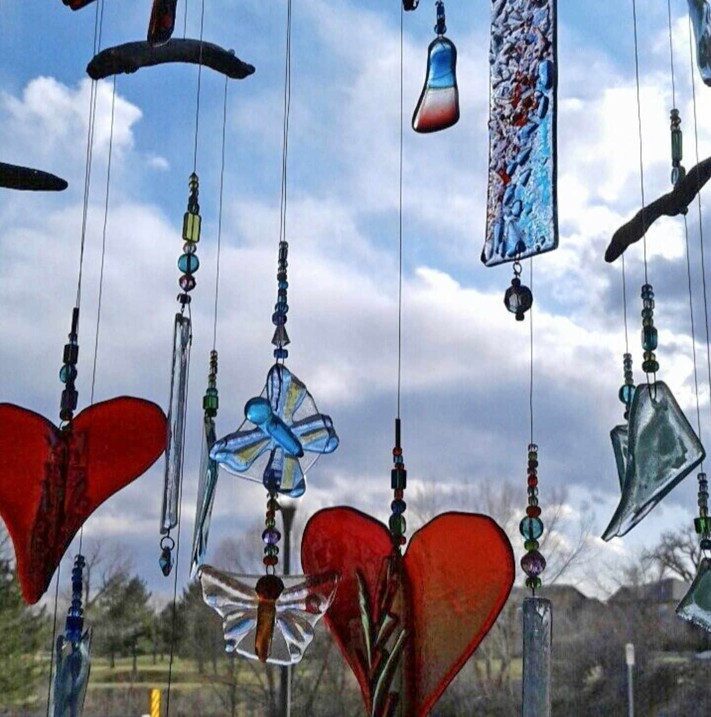 Finish Suncatcher Mobile Art Class Wed. 2.11.26 @ 11A