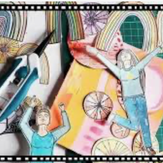 Collage Creative Vision Board Kids and Teens Workshop - Fri. 4.24.26 @ 10A