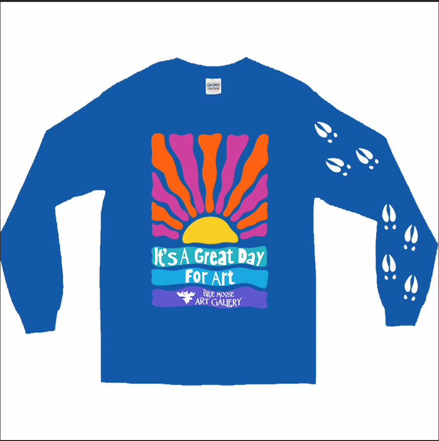 LongSleeve Tees_BLUE