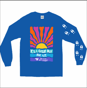 LongSleeve Tees_BLUE