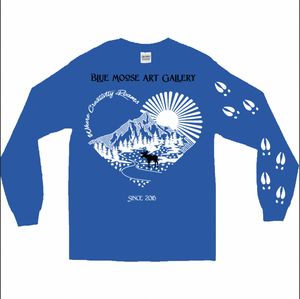 LongSleeve Tees_BLUE