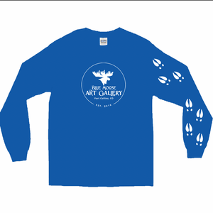 LongSleeve Tees_BLUE