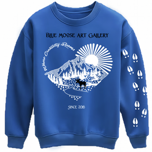 Crewneck Sweatshirt_BLUE