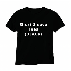Short Sleeve Tees_BLACK