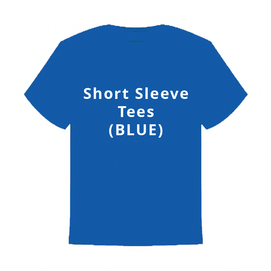 Short Sleeve Tees_BLUE