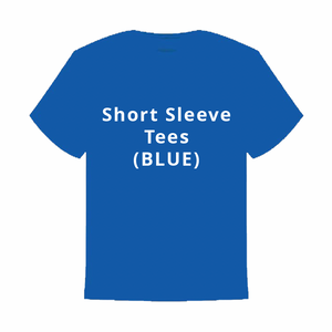 Short Sleeve Tees_BLUE