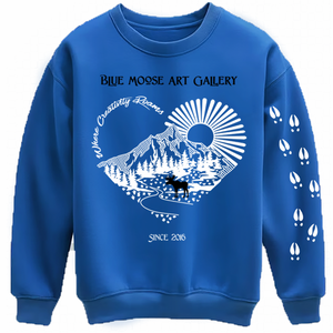 Crewneck Sweatshirt_BLUE