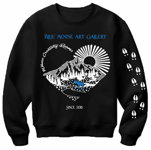 Crewneck Sweatshirt_BLACK