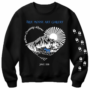 Crewneck Sweatshirt_BLACK