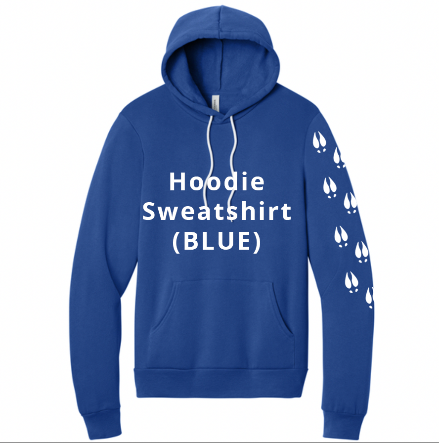 Hoodie Sweatshirt_BLUE