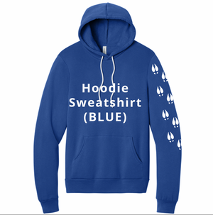 Hoodie Sweatshirt_BLUE