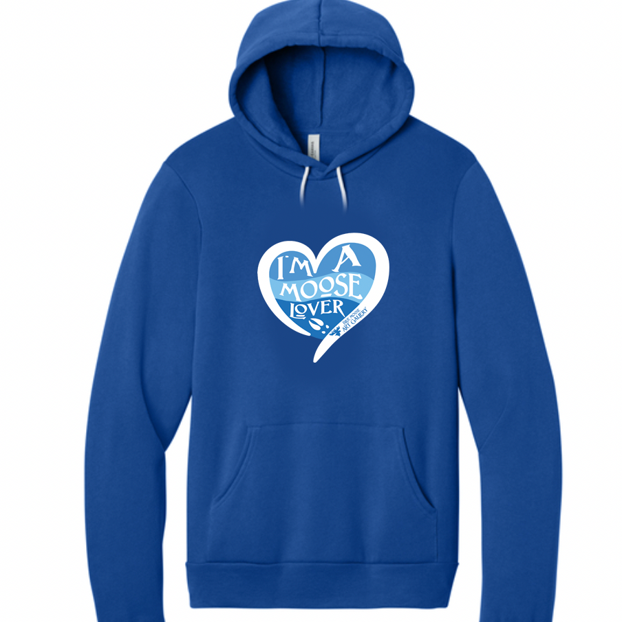 Hoodie Sweatshirt_BLUE