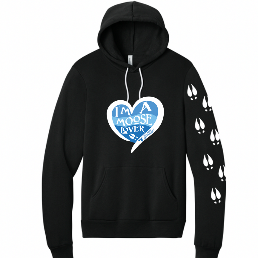 Hoodie Sweatshirt_BLACK