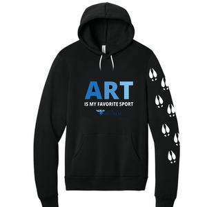 Hoodie Sweatshirt_BLACK