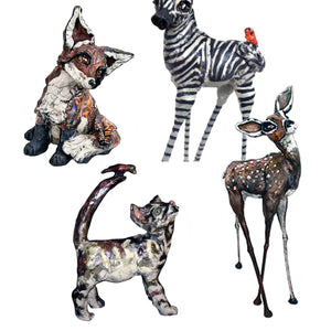 Sculpt an Animal 2 Part Clay Class - Sun 3.1.26 @ 11am and Sat 3.14.26 @ 1pm