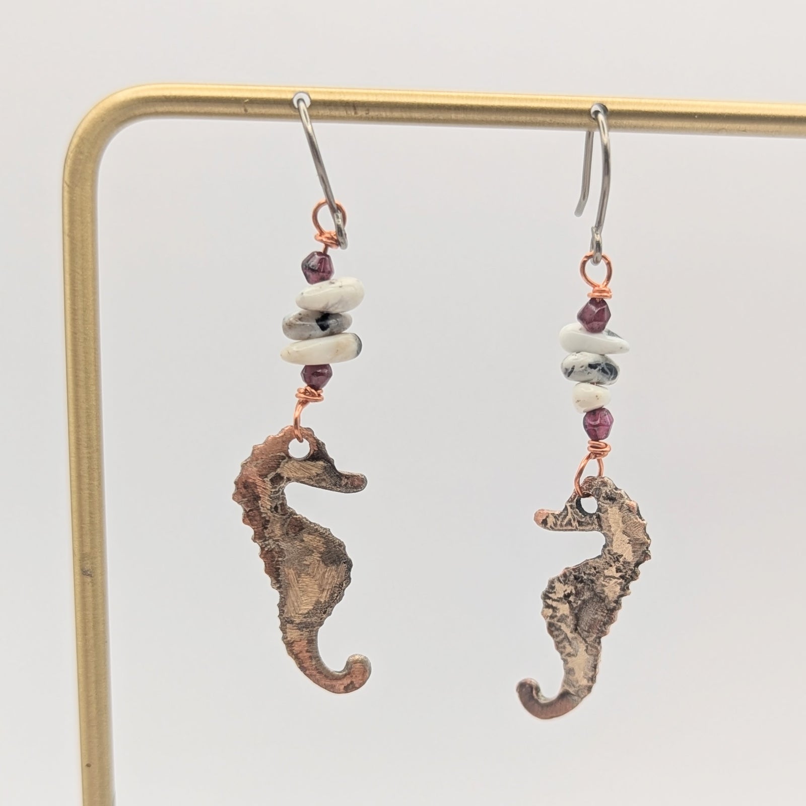 Seahorse Earrings
