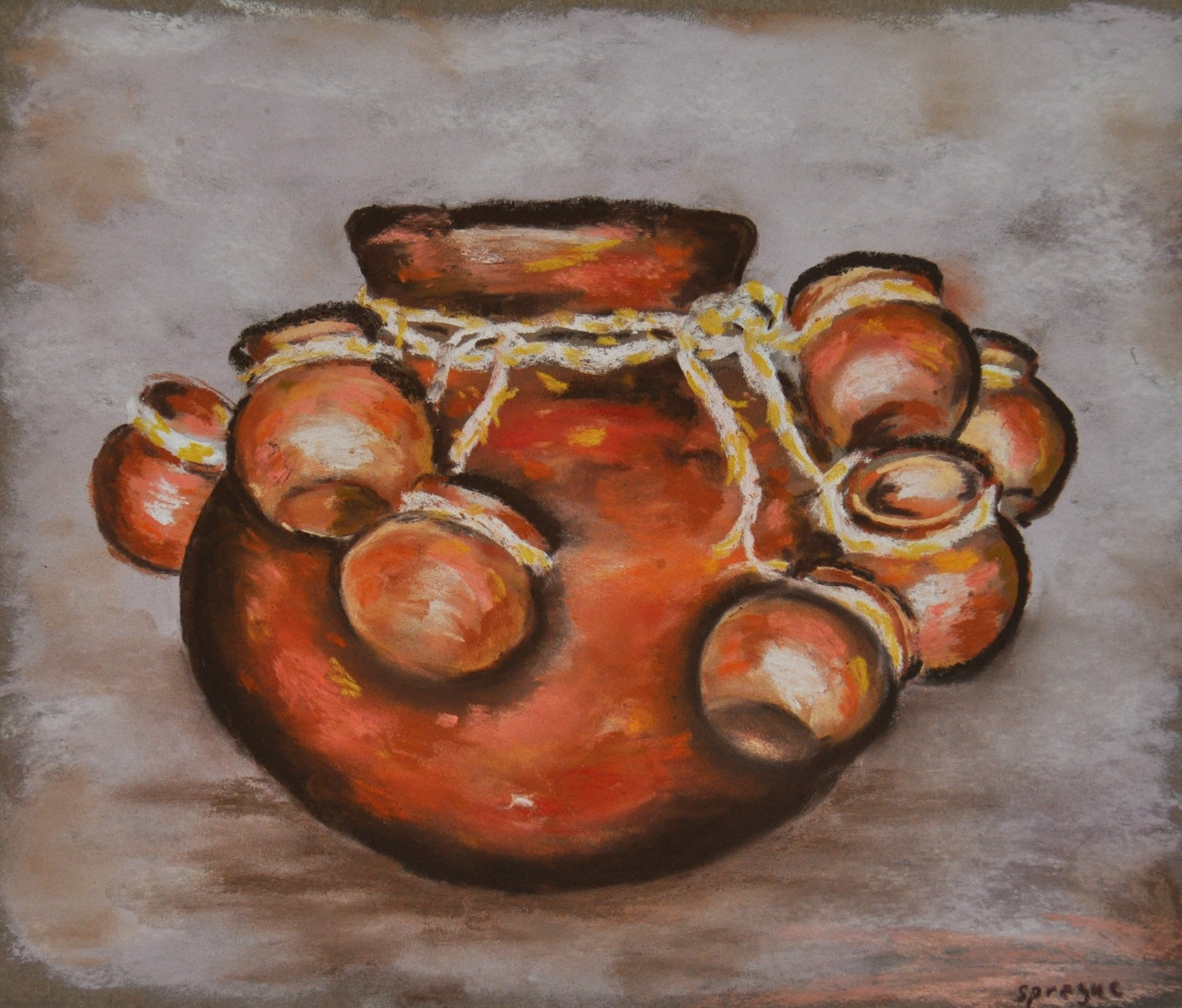 Seven Little Pots-POD