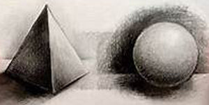 Beginning Drawing -Three Class Art Series Tues. 9.8.25, 9.22.26 &  10.6.26 @ 10:30A